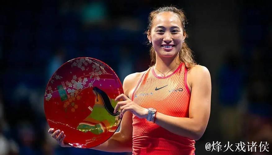 东京站郑钦文全场轰16记Ace 2-0肯宁夺赛季第3冠 东京站郑钦文全场轰16记Ace 2-0肯宁夺赛季第3冠