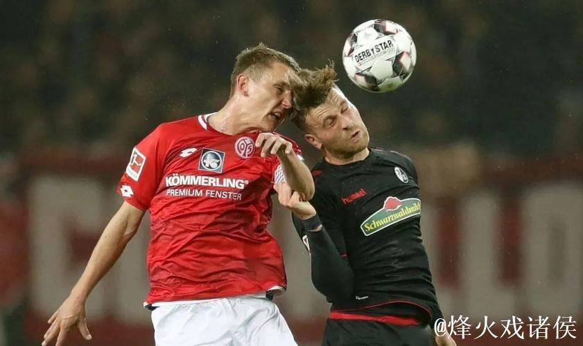 相同盘口：弗赖堡半一球全输 科莫平手盘全赢