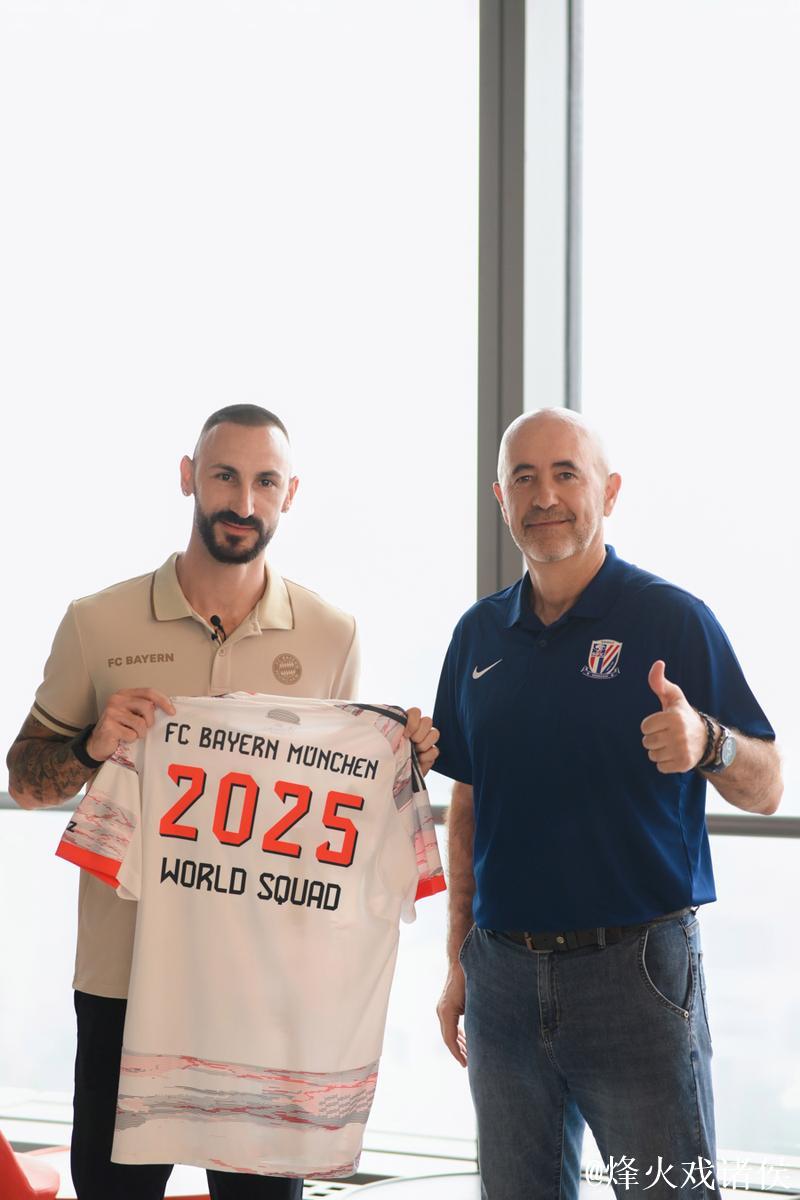 拜仁世界队今夏约战申花浙江 会有小将入豪门法眼吗? 拜仁世界队今夏约战申花浙江 会有小将入豪门法眼吗?