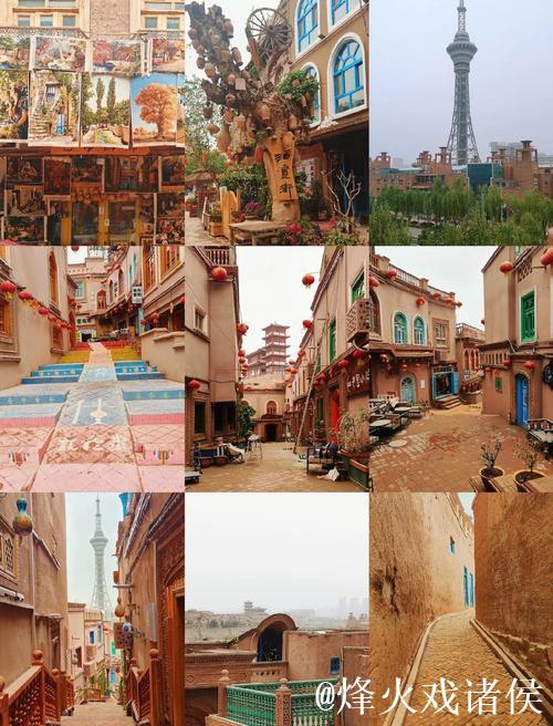 走进喀什古城,邂逅烟火气与文化味 走进喀什古城,邂逅烟火气与文化味