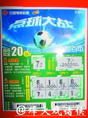 世界杯彩票投注攻略推荐